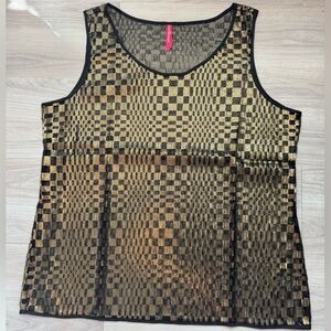 Ruby Ribbon Studio Sequin Tank